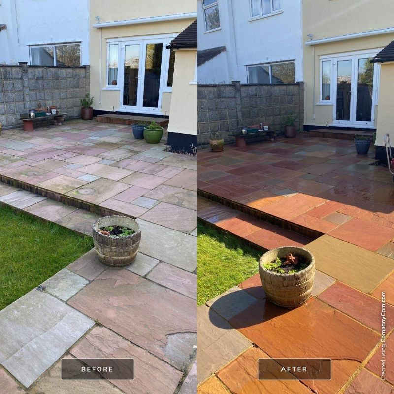 Patio on sale cleaning services